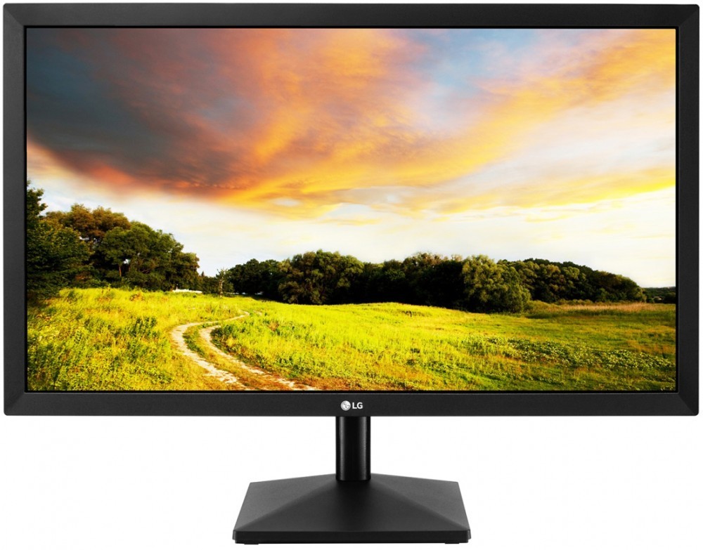 Монитор LG 24" 24MK400H-B