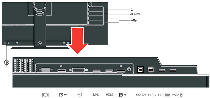 Монитор Lenovo 30" LT3053p