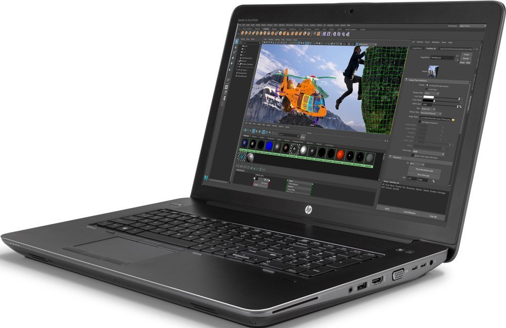 Ноутбук HP ZBook 17 G4 (1RQ56ES)