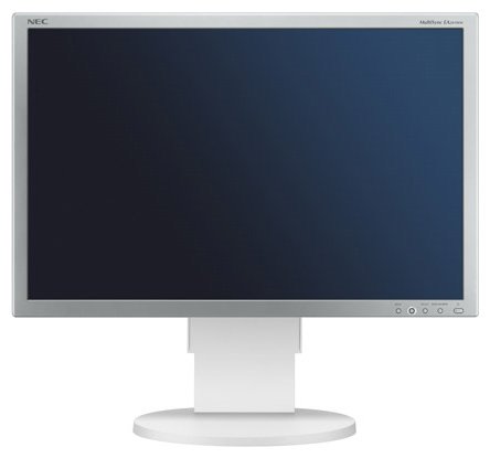 Монитор NEC 24" MultiSync EA241WM Silver/White