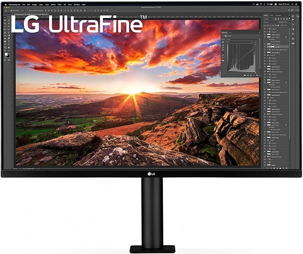 Монитор LG 32" 32UN880-B
