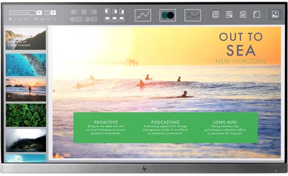 Монитор HP 23" EliteDisplay E233 (2PD30AA)