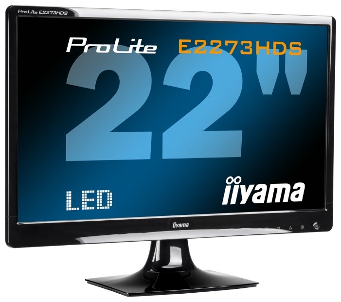 Монитор Iiyama 22" ProLite E2273HDS-B1