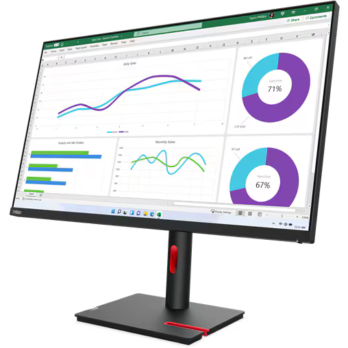 Монитор Lenovo 32" ThinkVision T32H-30 (63D3GAT1EU)