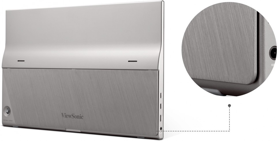 Портативный монитор Viewsonic 16" VG1655