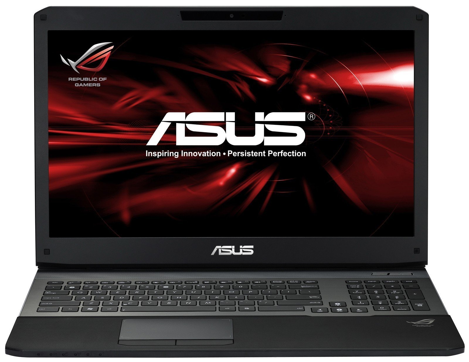 Ноутбук ASUS G75VW