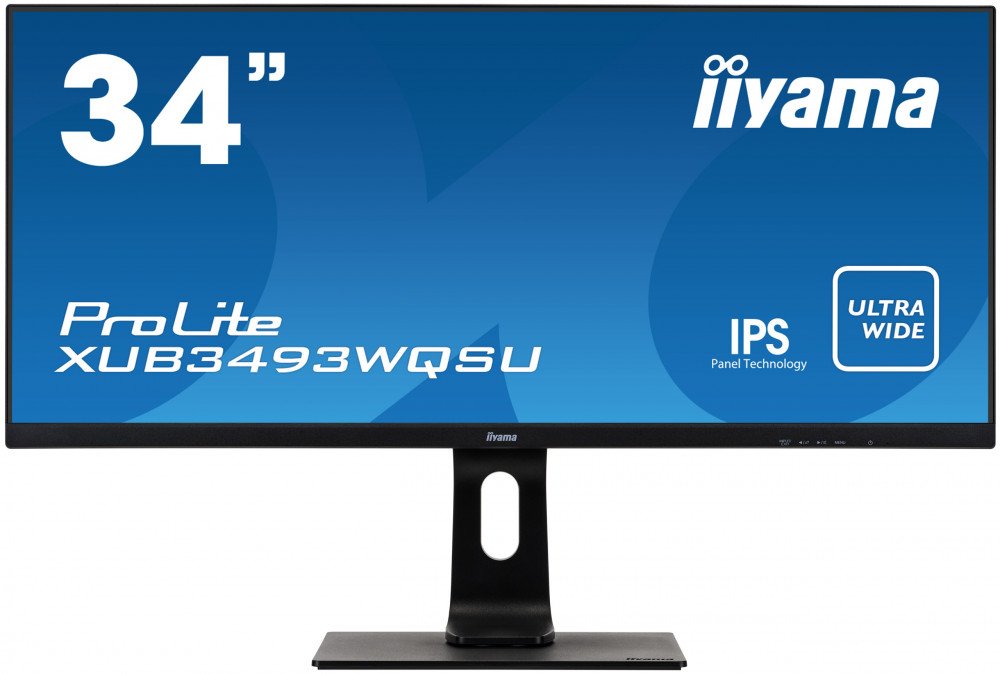 Монитор Iiyama 34" ProLite XUB3493WQSU-B1