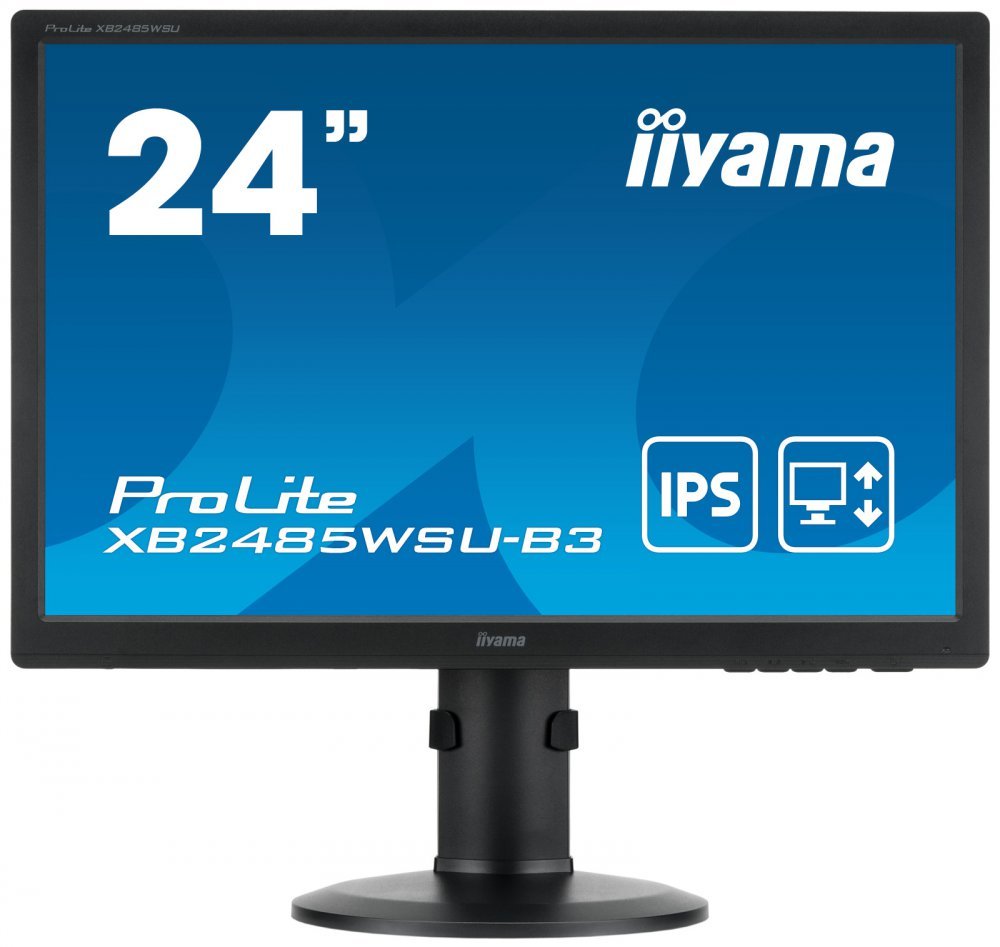 Монитор Iiyama 24" ProLite XB2485WSU-B3