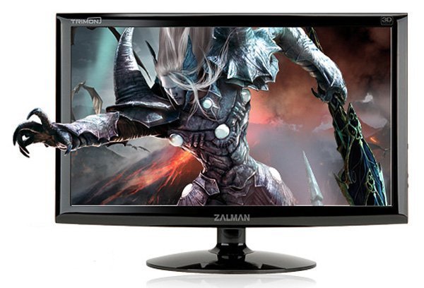 3D монитор Zalman 22" ZM-M215W Driver Pack 3D
