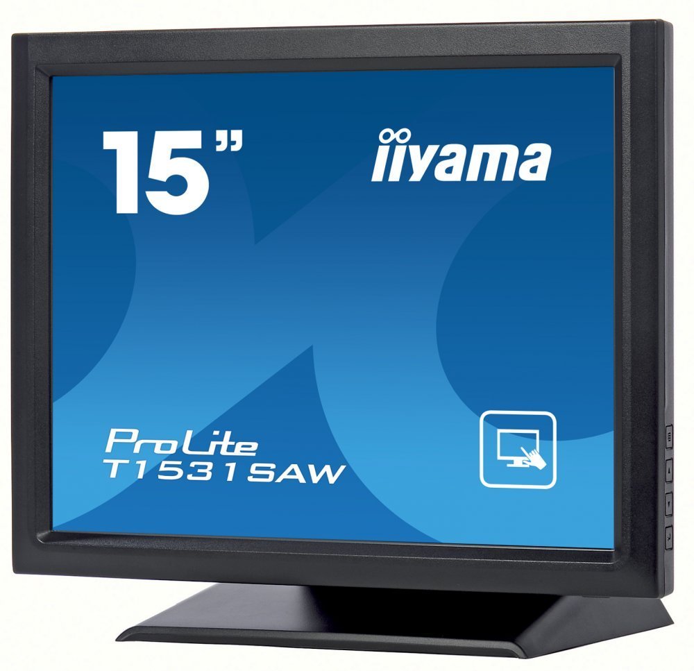 Монитор Iiyama 15" ProLite T1531SAW-B5