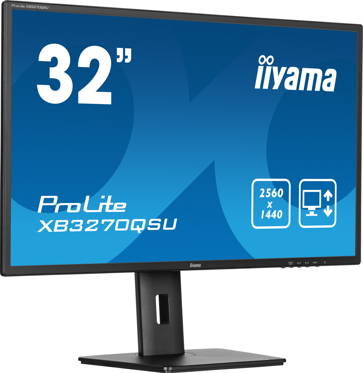 Монитор iiyama 32" ProLite XB3270QSU-B1