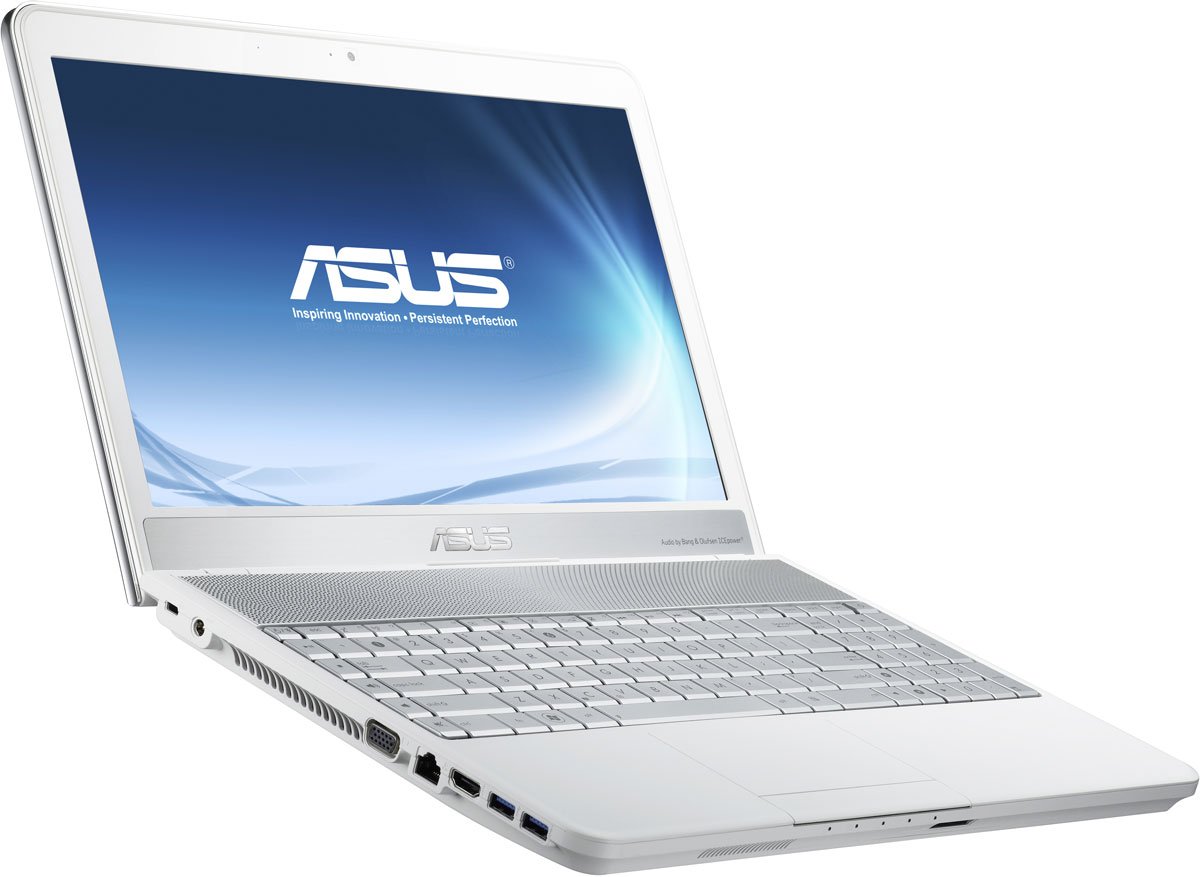 Ноутбук ASUS N55SL White