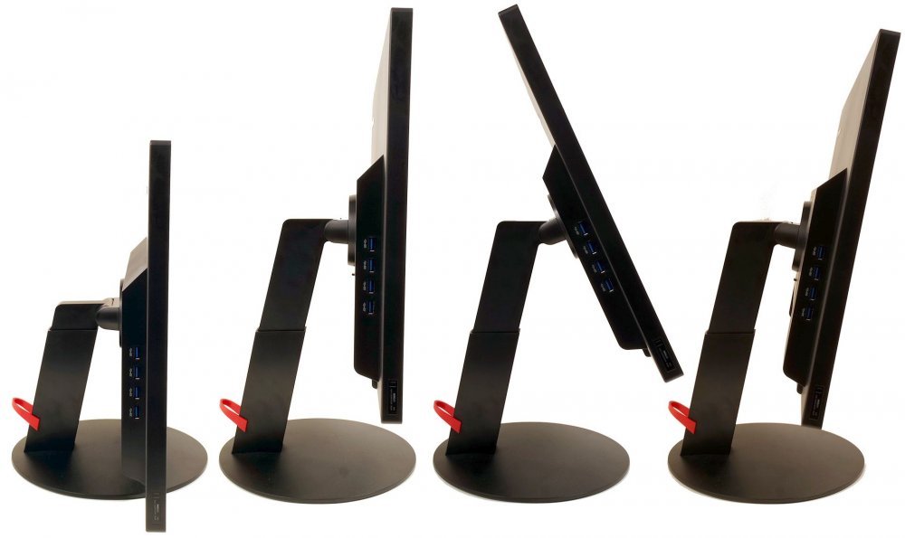 Монитор Lenovo 24" ThinkVision T2454p (60F9MAT1EU)