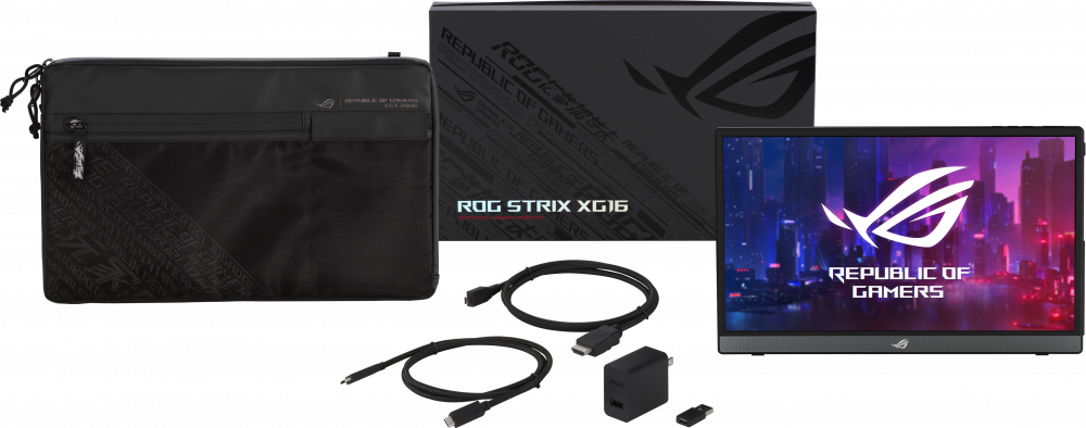 Монитор ASUS 16" XG16AHPE ROG Strix