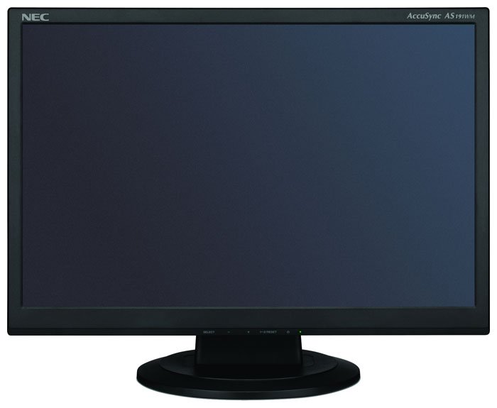Монитор NEC 19" AccuSync AS191WM Black