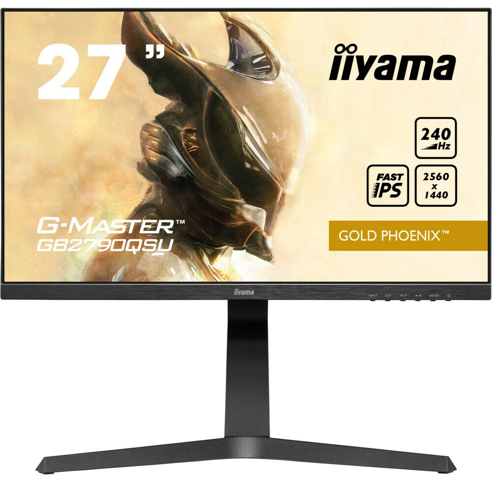 Монитор Iiyama 27" G-Master GB2790QSU-B1