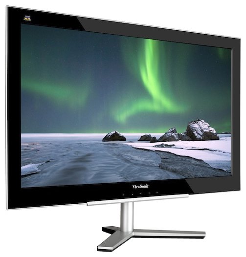 Монитор Viewsonic 24" VX2460H-LED
