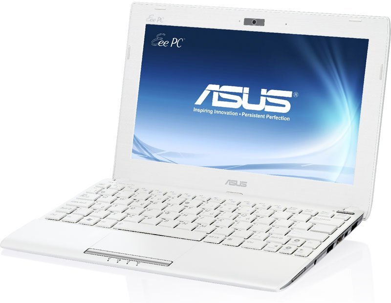 Ноутбук ASUS EEE PC 1025C White