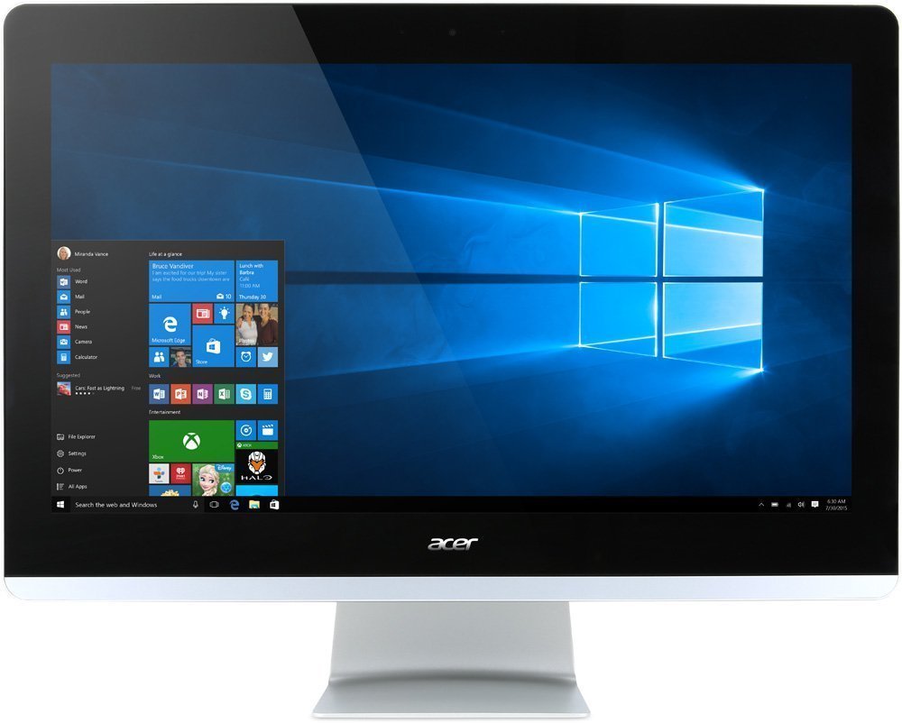 Моноблок Acer Aspire Z3-711 (DQ.B3NER.003)