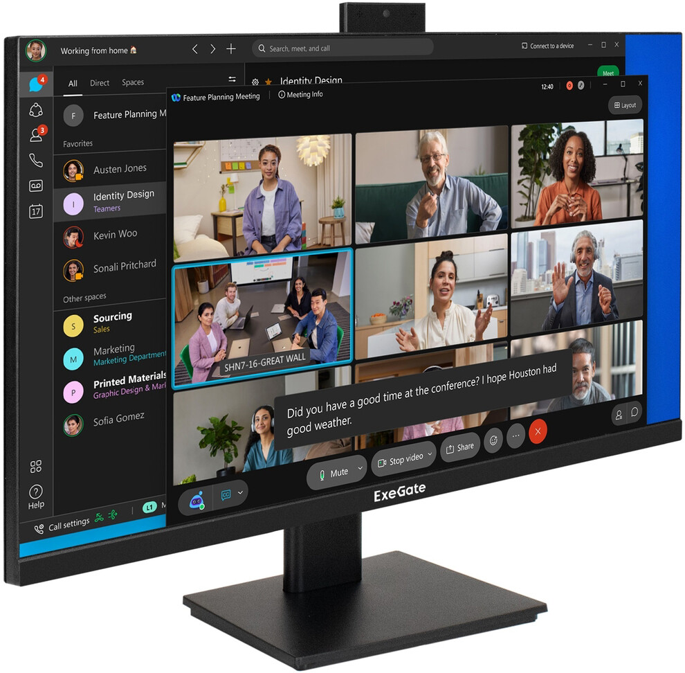 Монитор ExeGate 27" SuperView EA2700