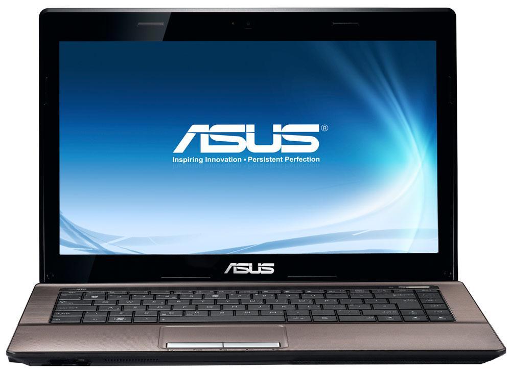 Ноутбук ASUS K43E Brown