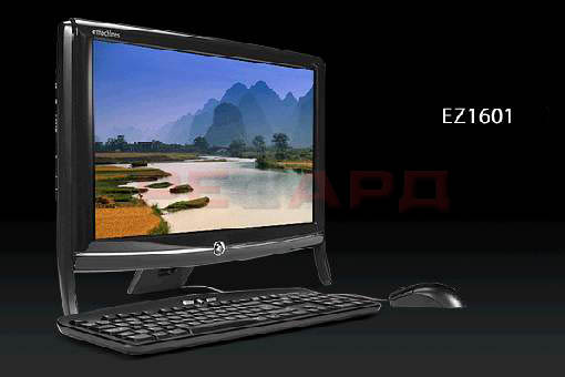 Моноблок  Acer eMachines EZ1601 (99.FXETZ.RIY)
