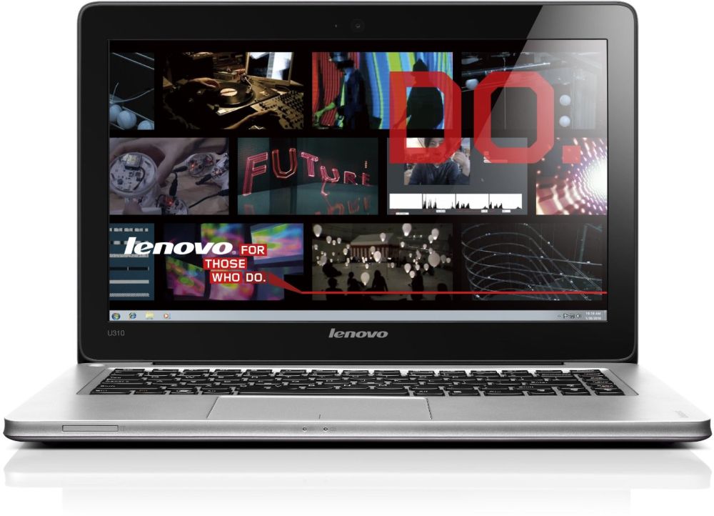 Ноутбук Lenovo IdeaPad U310 (59-343348)