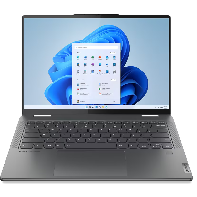 Ноутбук Lenovo Yoga 7 14ARP8 (82YM002ARK)