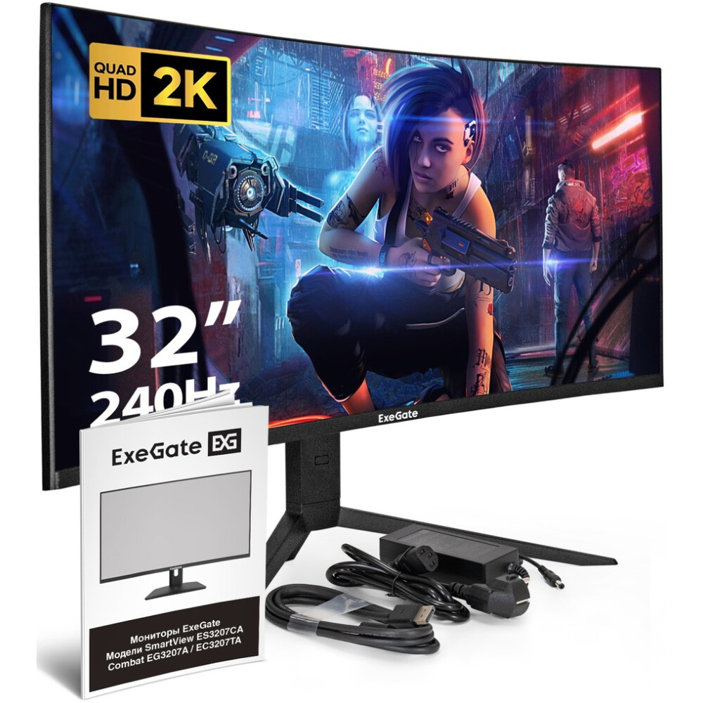 Монитор ExeGate 32" Combat EC3207TA