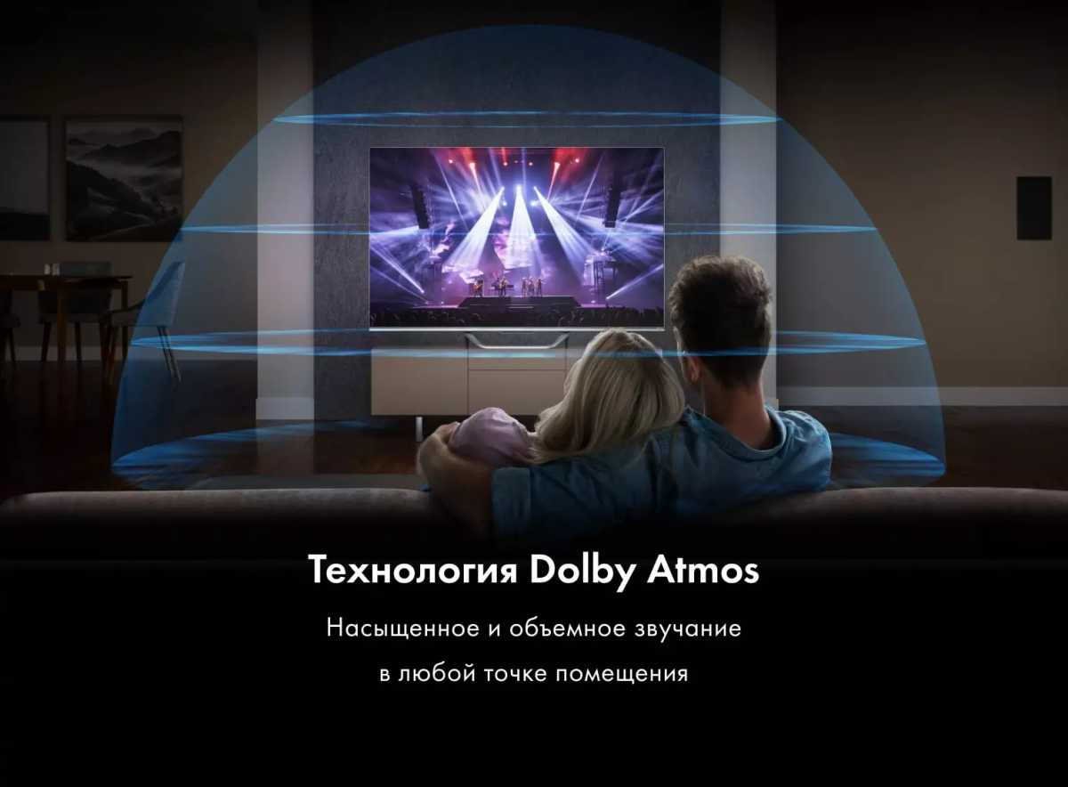 ЖК телевизор Haier 43" SMART TV S4 CN