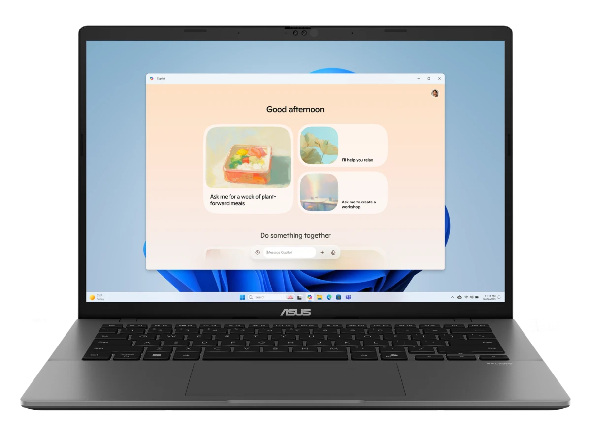 Ноутбук ASUS S3407CA Vivobook S14 Matte Gray (LY097)