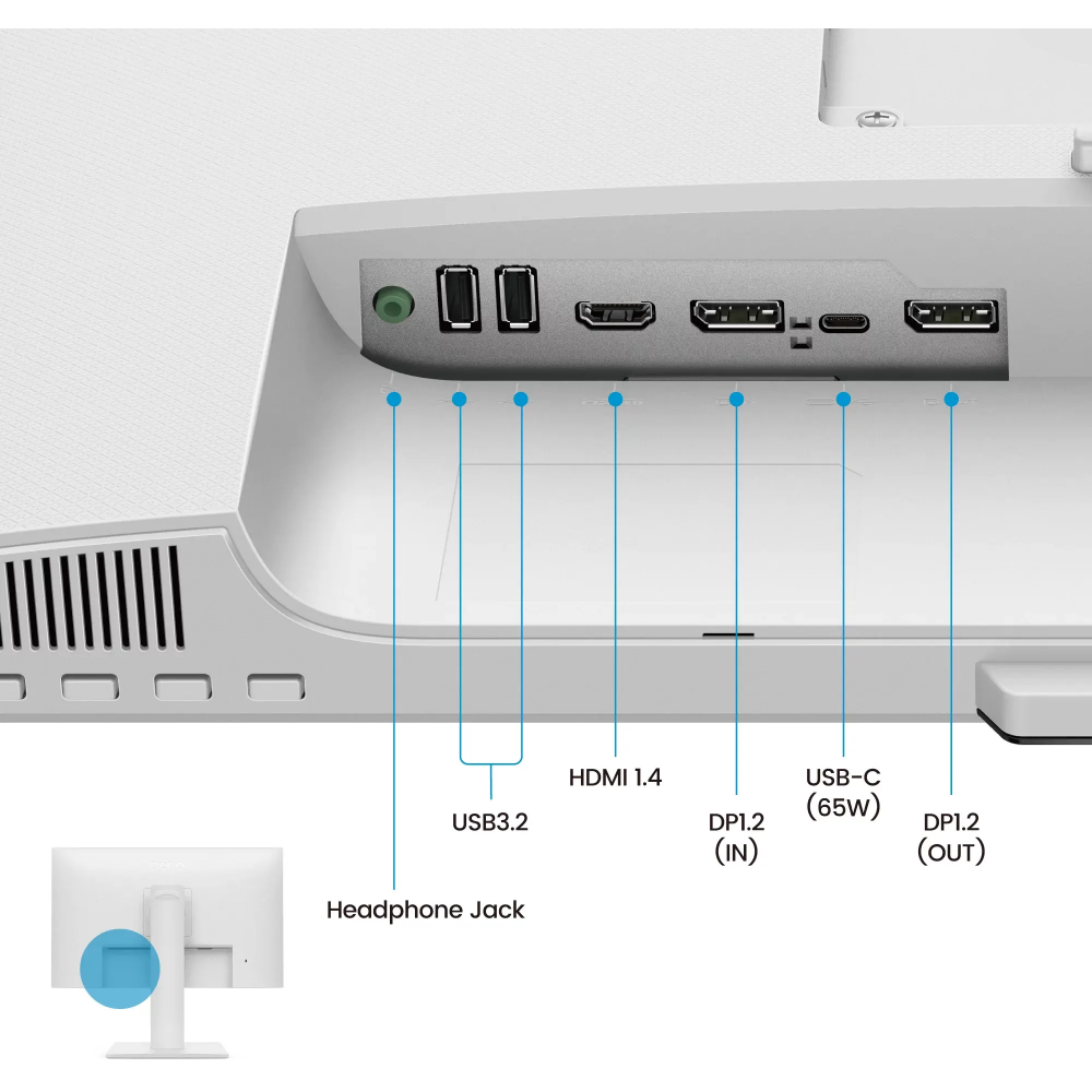 Монитор BenQ 27" GW2786TC