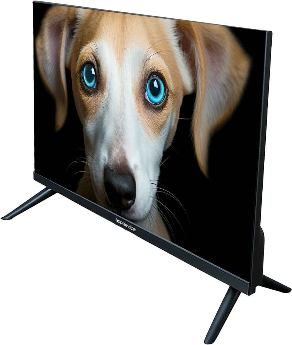 ЖК телевизор TopDevice 24" TDHTV24YHD Black