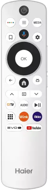 ЖК телевизор Haier 55" Smart TV S6