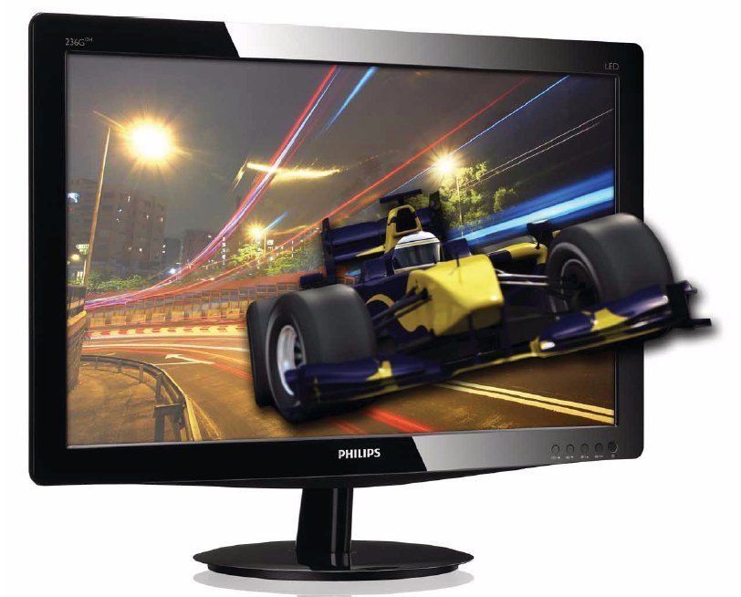 Монитор Philips 23" 236G3DHSB/01