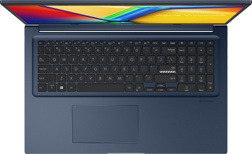 Ноутбук ASUS X1704VA Vivobook 17 Quiet Blue (AU982)