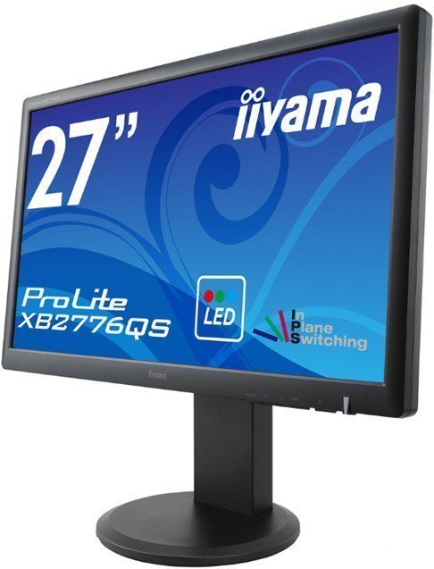 Монитор Iiyama 27" ProLite XB2776QS-B1