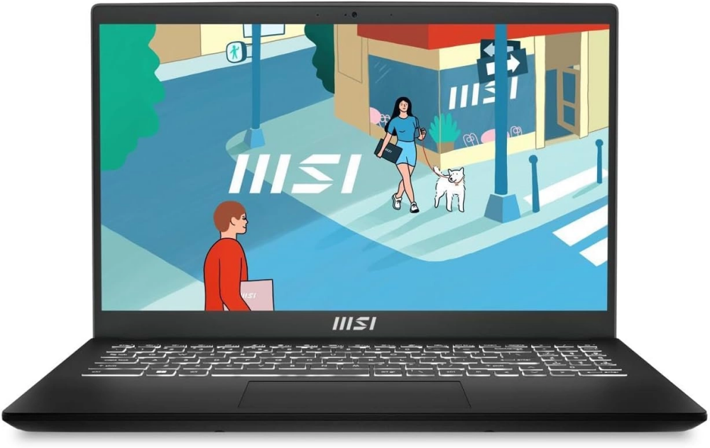 Ноутбук MSI Modern 15 H B13M (9S7-15H411-096)