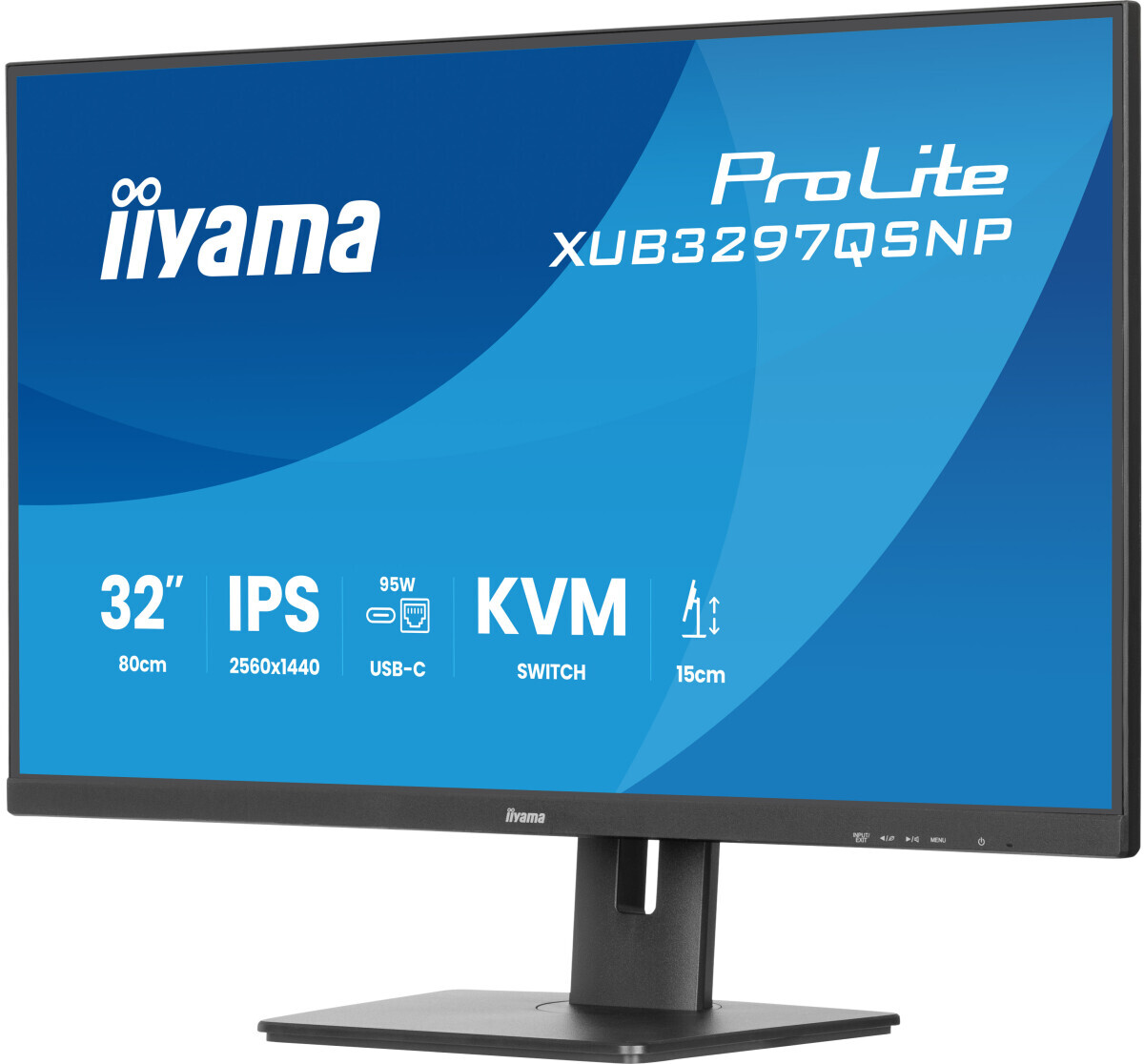 Монитор iiyama 32" ProLite XUB3297QSNP-B1