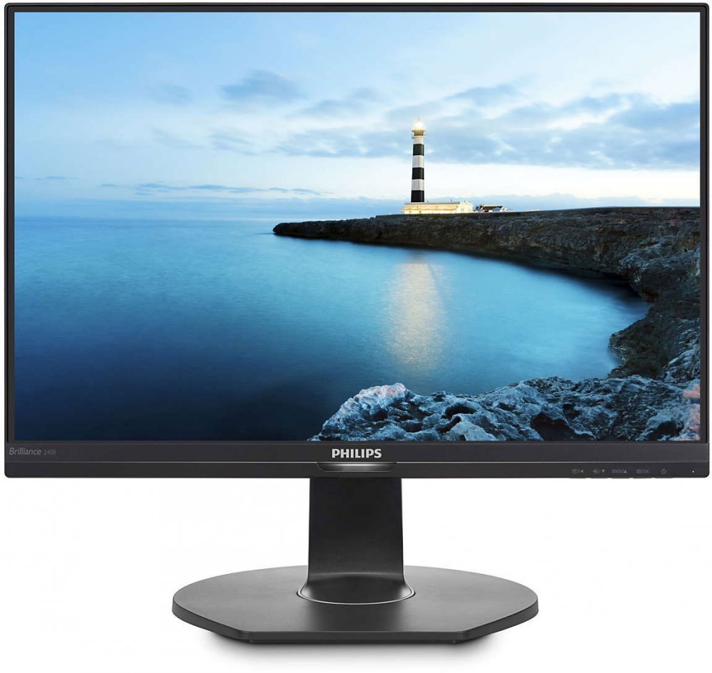 Монитор Philips 24" 240B7QPJEB