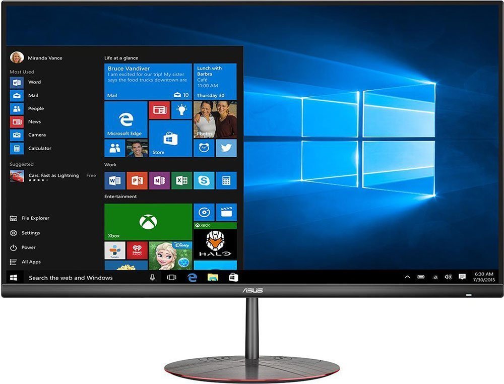 Моноблок ASUS Zen AiO ZN242GDK Black (90PT0232-M00960)