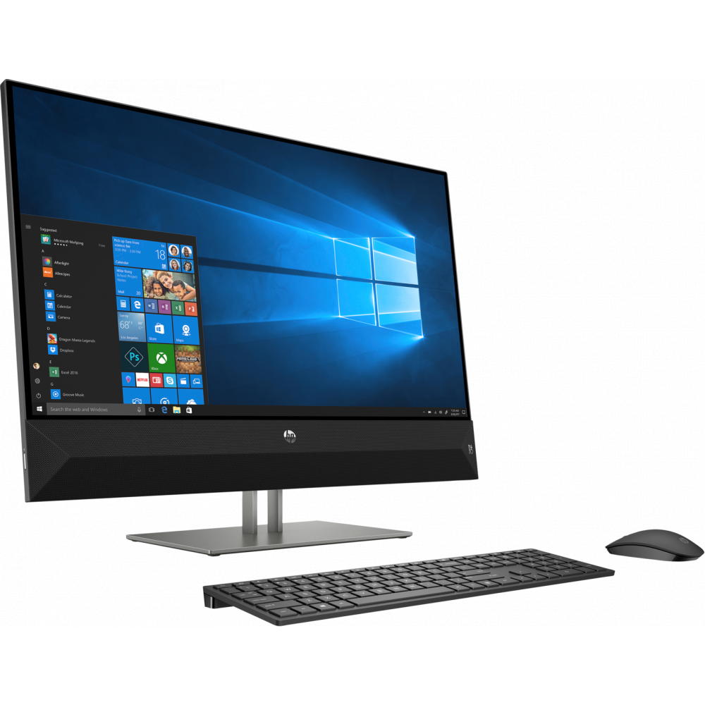 Моноблок HP Pavilion 27-xa0115ur (7KB48EA)