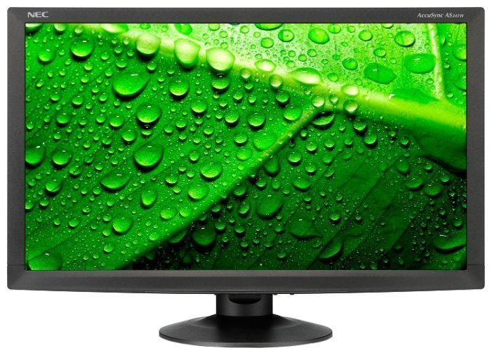 Монитор NEC 24" AccuSync AS241W Black