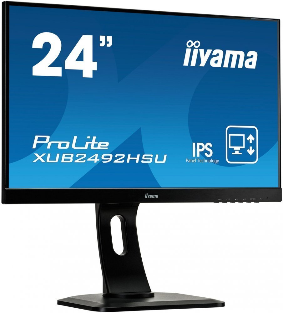 Монитор Iiyama 24" ProLite XUB2492HSU-B1