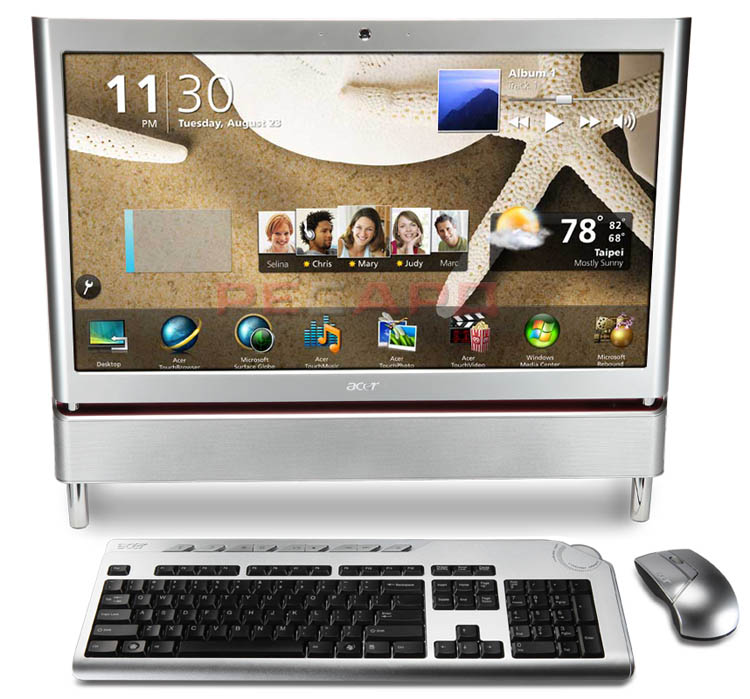 Моноблок  Acer Aspire Z5710 (PW.SDBE2.107)
