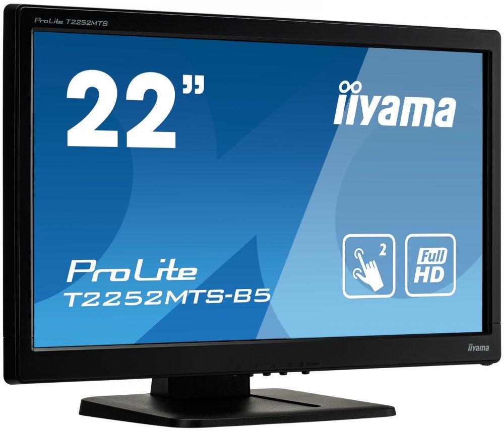Монитор Iiyama 22" ProLite T2252MTS-B5