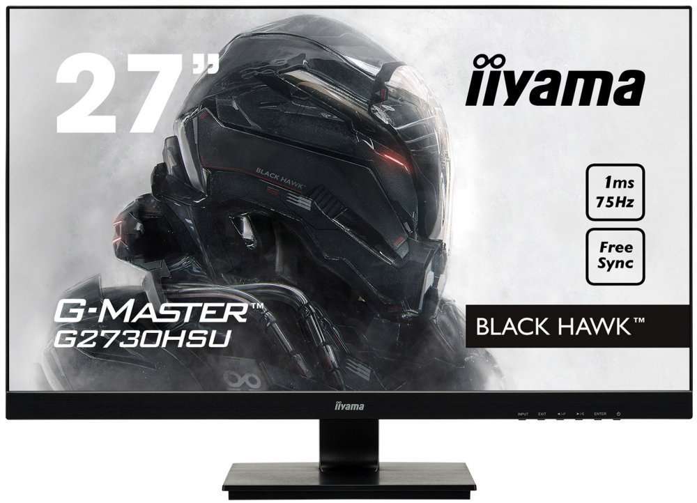 Монитор Iiyama 27" G-Master G2730HSU-B1