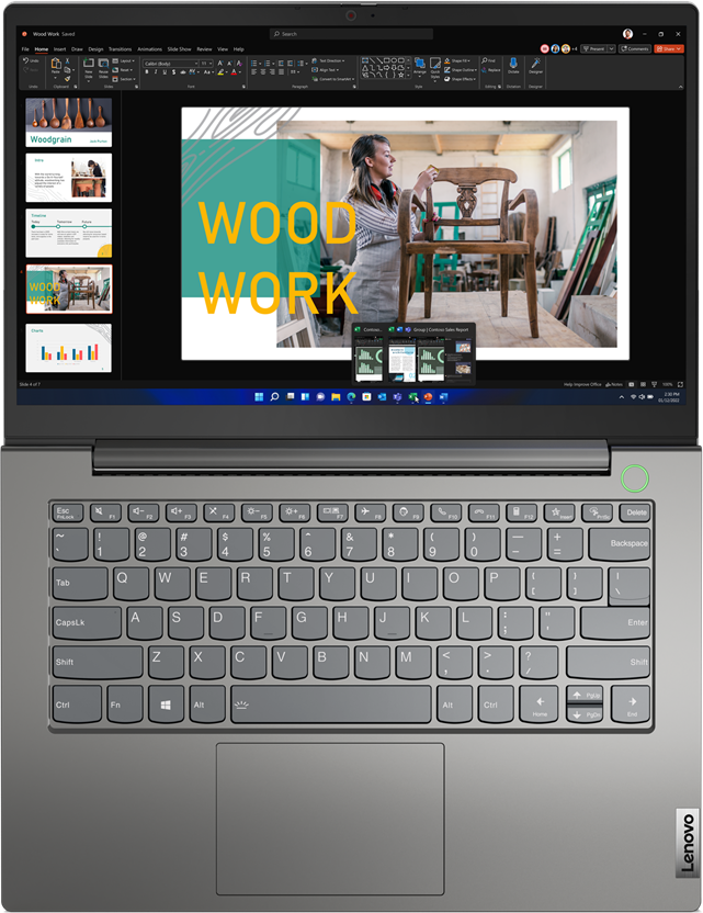 Ноутбук Lenovo ThinkBook 14 Gen 4 (21DH00GNRU)