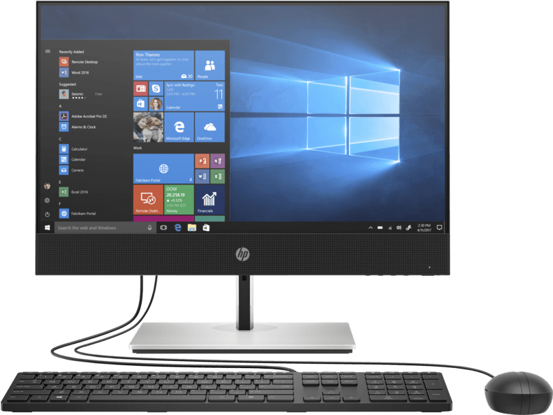 Моноблок HP ProOne 600 G6 (1D2H3EA)