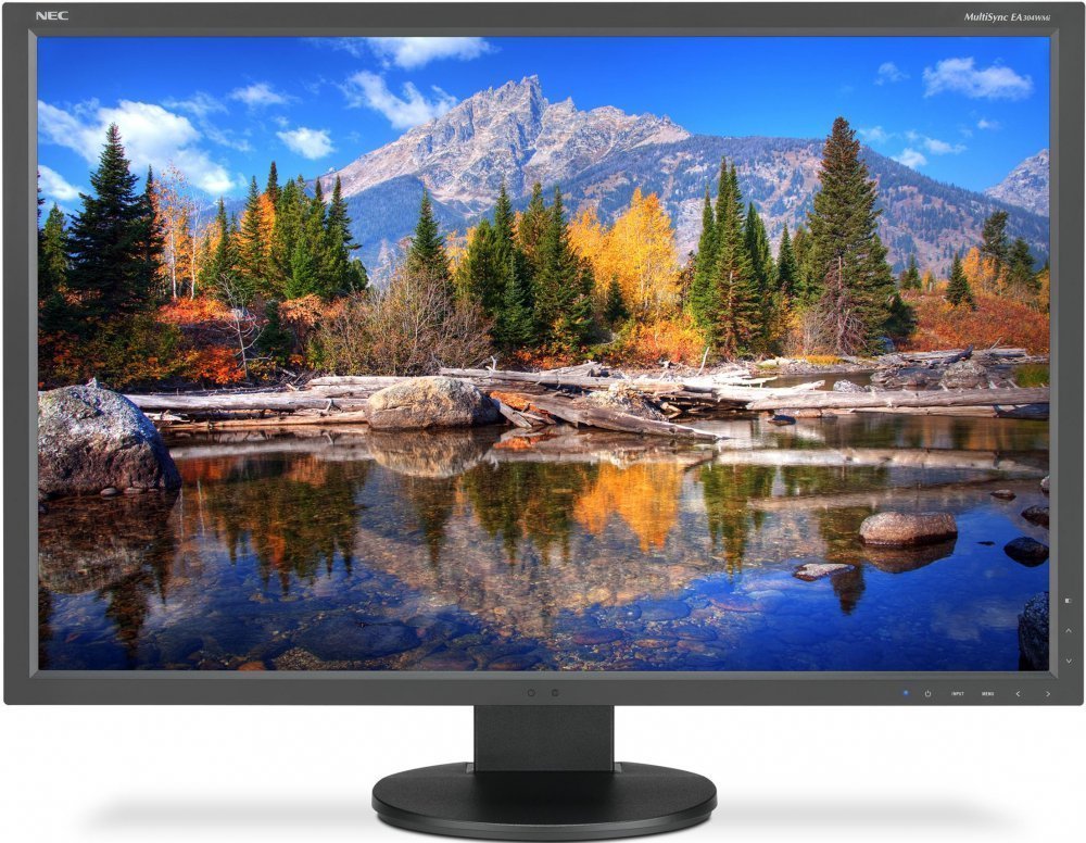 Монитор NEC 30" MultiSync EA304WMI Black